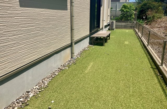 今谷上町戸建の庭|お庭です