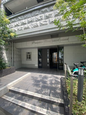プレサンス金山コネクト　名古屋市賃貸　仲介手数料無料のエントランス