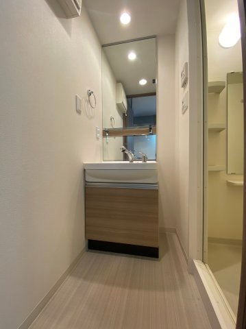 プレサンス金山コネクト　名古屋市賃貸　仲介手数料無料の洗面所