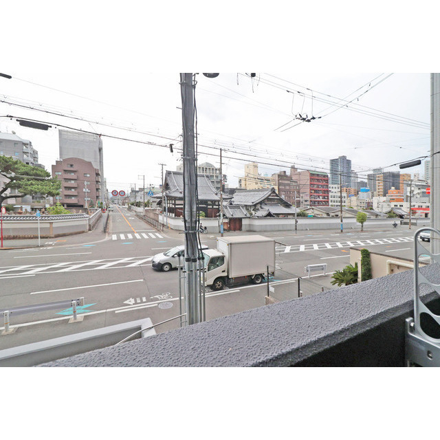 アドバンス上町台シュタットの展望