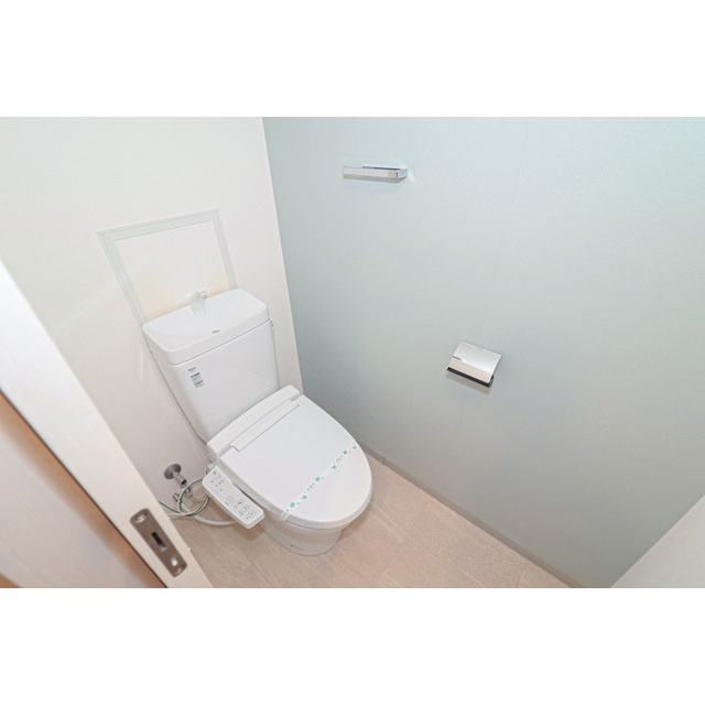 アドバンス上町台シュタットのトイレ