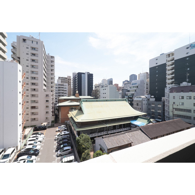 プレサンス心斎橋レヨンの展望