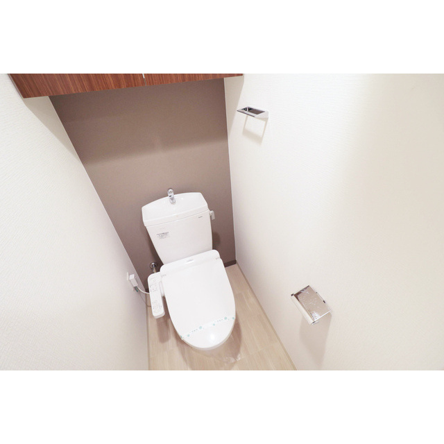 プレサンス心斎橋レヨンのトイレ