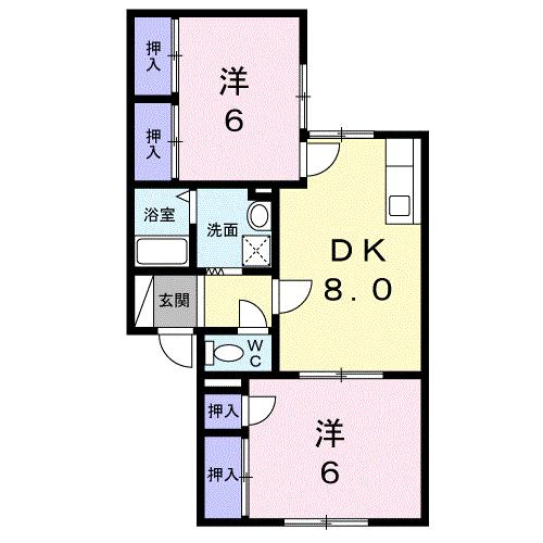 【間取り】 | フローレンス森