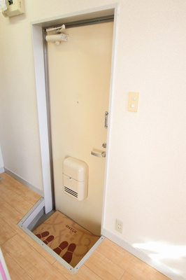 玄関です