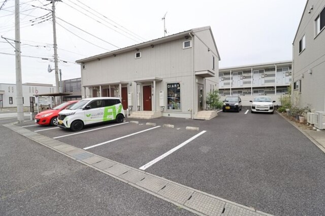 メルヴェーユの駐車場|駐車場