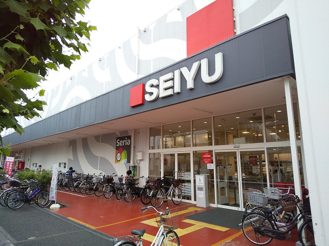 西友青井店まで750ｍ