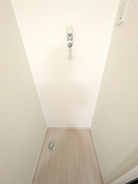 室内洗濯機置場