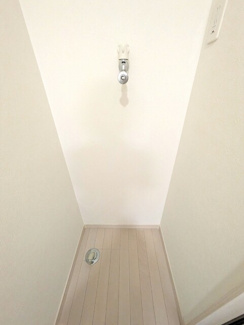 室内洗濯機置場