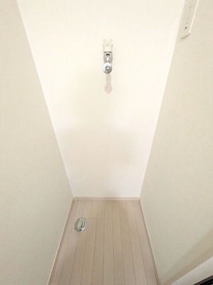 室内洗濯機置場