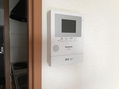 【内装】 | グランディール | カメラ付インターホン