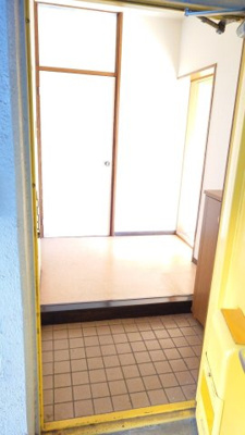 【玄関】 | 小山サンハイツ