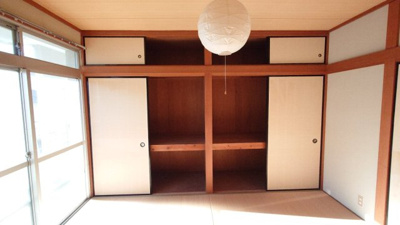 【収納】 | 小山サンハイツ | 和室収納