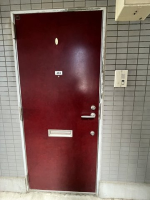 【玄関】 | 協栄マンションOYAMA | 玄関ドア