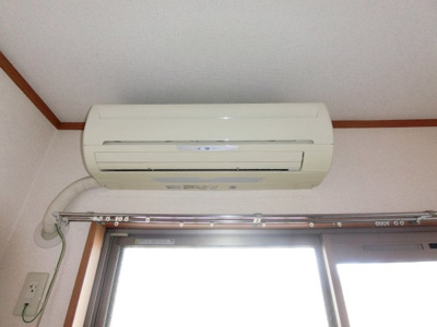 【設備】 | ユーミーハヤミズ | 北側洋室エアコン