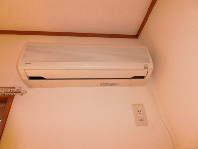【設備】 | ユーミーハヤミズ | 南側洋室エアコン