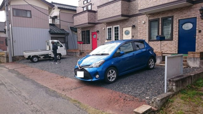【駐車場】 | ロイヤルコート | 駐車場1台付です