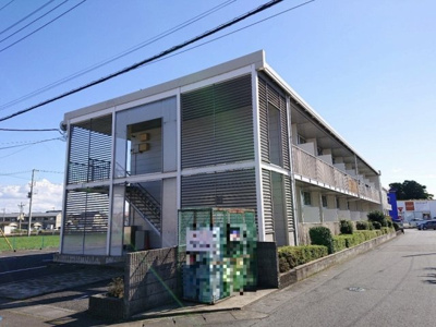 【外観】 | レオパレスガーデン