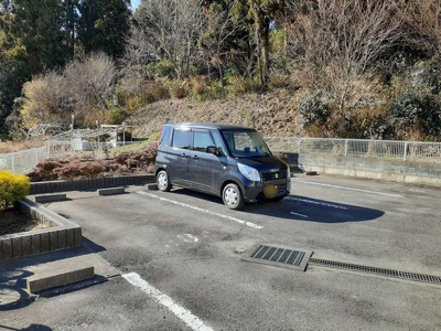 【駐車場】 | さくらんぼハイツ