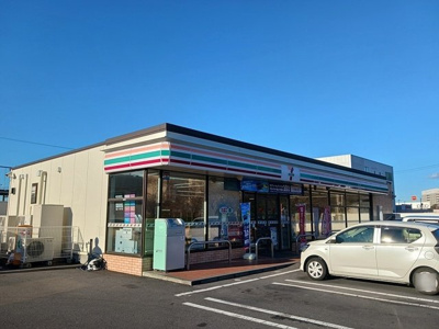 【周辺】 | ニューシティ木村 | セブンイレブン　茨城県庁西店まで1000m