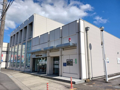 【周辺】 | ローレルパークＡ | 常陽銀行　千波支店まで600m