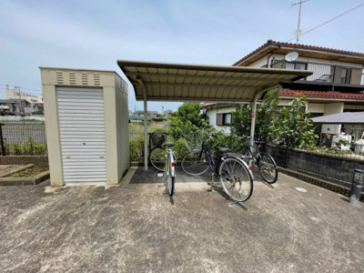 【その他】 | レオパレスラパン | 駐輪場