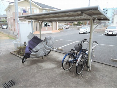 【その他】 | レオパレスエスポワール | 駐輪場