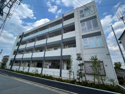 【外観】 | コンフォート　若木 | 外観写真（昼）