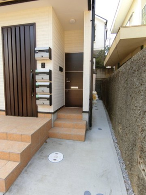 ★建物入口★