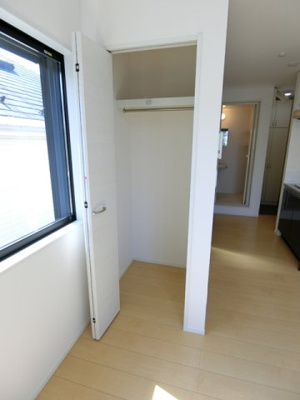 ★クローゼット付きで大切な荷物の収納に助かります★