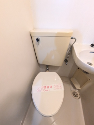 トイレです♪