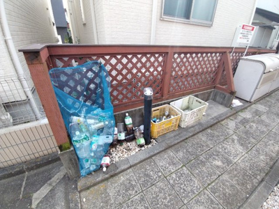 ゴミ置場です♪