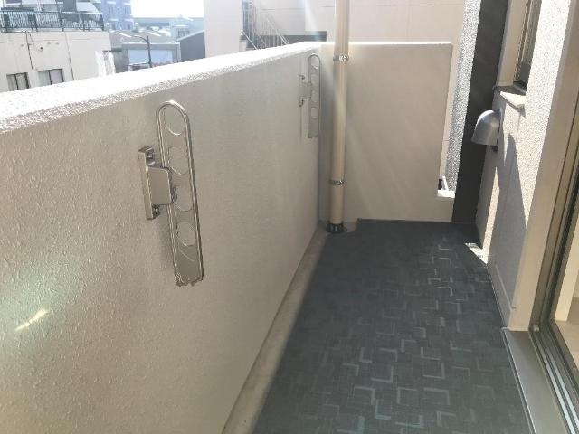 Tiara本町のその他|ベランダ