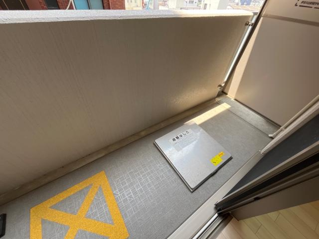 Tiara本町のその他|ベランダ