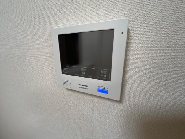 Tiara本町の内装|カメラ付インターホン