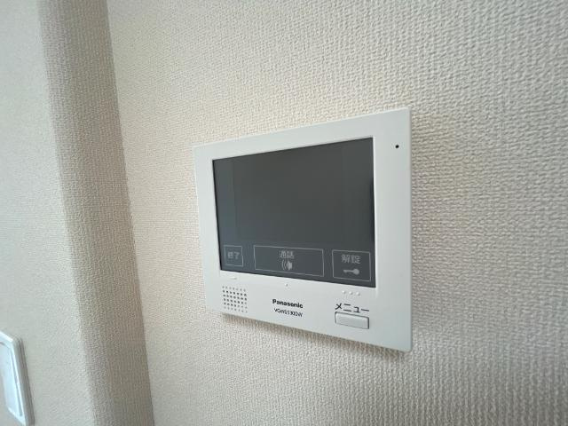 Tiara本町の内装|カメラ付インターホン