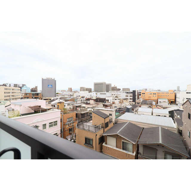 エステムコート大阪WESTⅡの展望