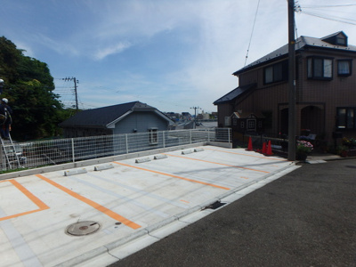 駐車場要空き確認