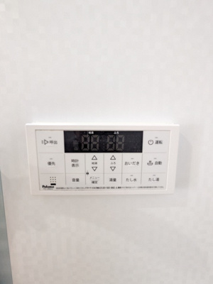 北側の洋室にある収納