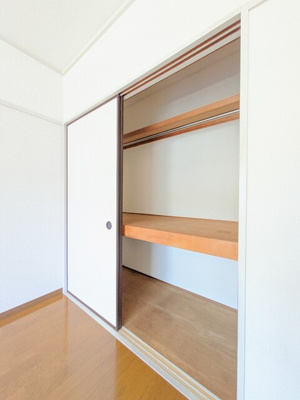 北側の洋室６帖