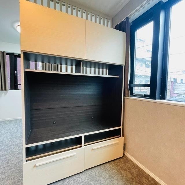 プラティーク門前仲町の収納|収納