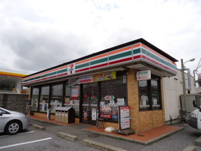 【周辺】 | クレストⅤ | セブンイレブン千葉桜木町北店まで490ｍ