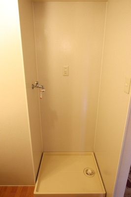 室内洗濯機置き場
