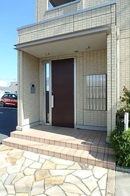 建物入り口