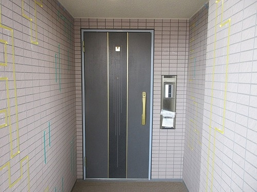 ライオンズガーデン北習志野の玄関|玄関　※2026年4月撮影の写真