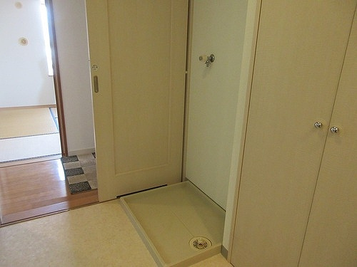 ライオンズガーデン北習志野の設備|室内洗濯機置場　※2026年4月撮影の写真