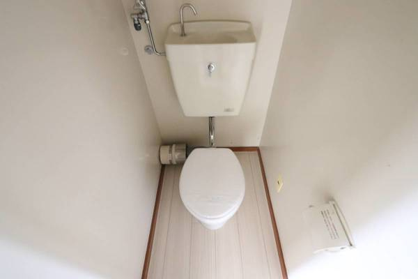 ビレッジハウス川沿4号棟のトイレ|ビレッジハウスの同一物件・同一タイプの間取りの写真です