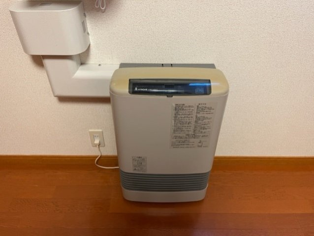 レオパレスあつべつのその他|ガスストーブ