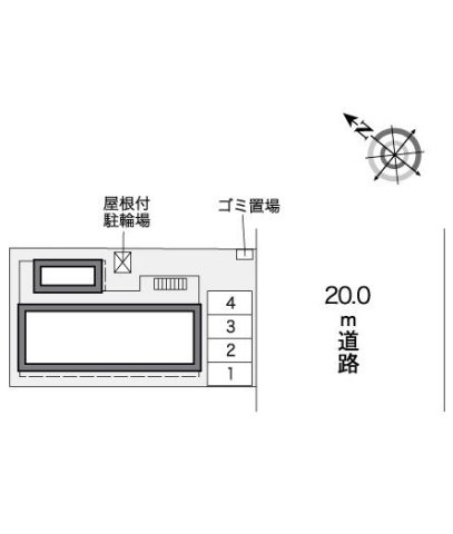 レオパレスあつべつのその他