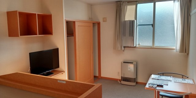 レオパレスあつべつの居間・リビング|居室
